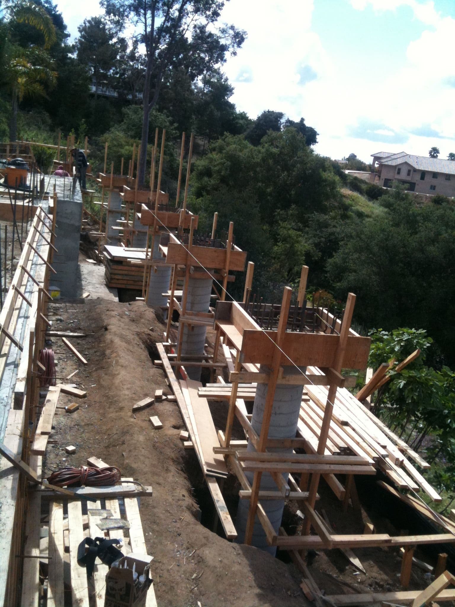 Hexagon Design + Build engineering and structural construction project