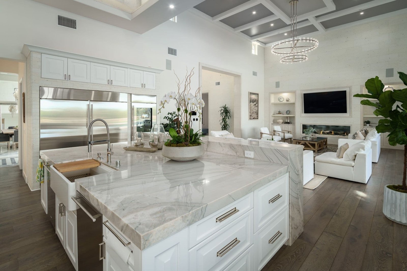 Hexagon Design + Build interior remodeling project