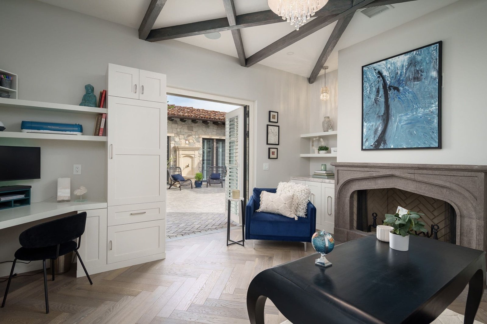 Hexagon Design + Build interior remodeling project