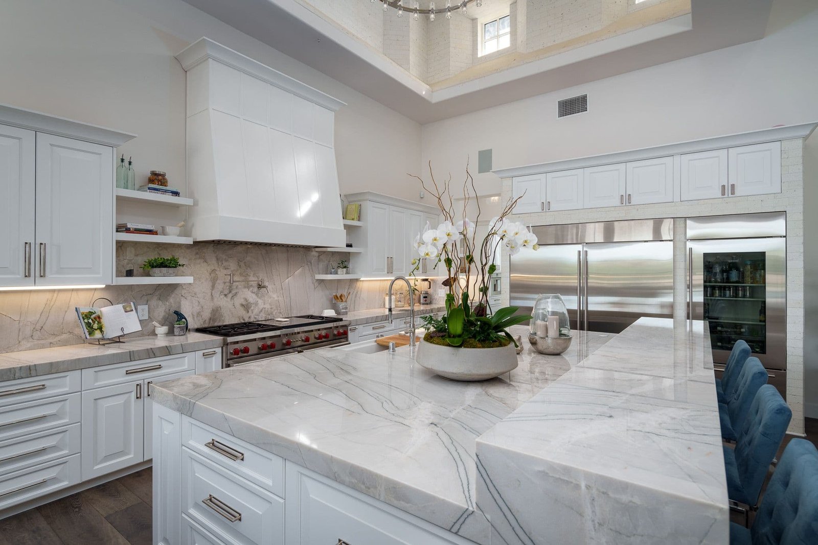 Hexagon Design + Build custom kitchen remodel project