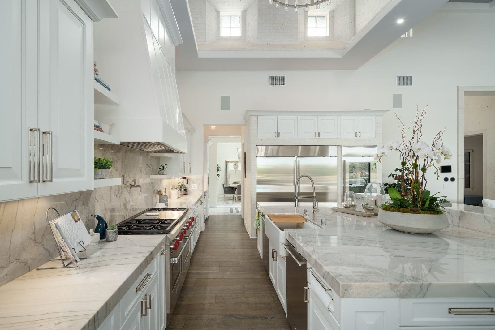 Hexagon Design + Build custom kitchen remodel project