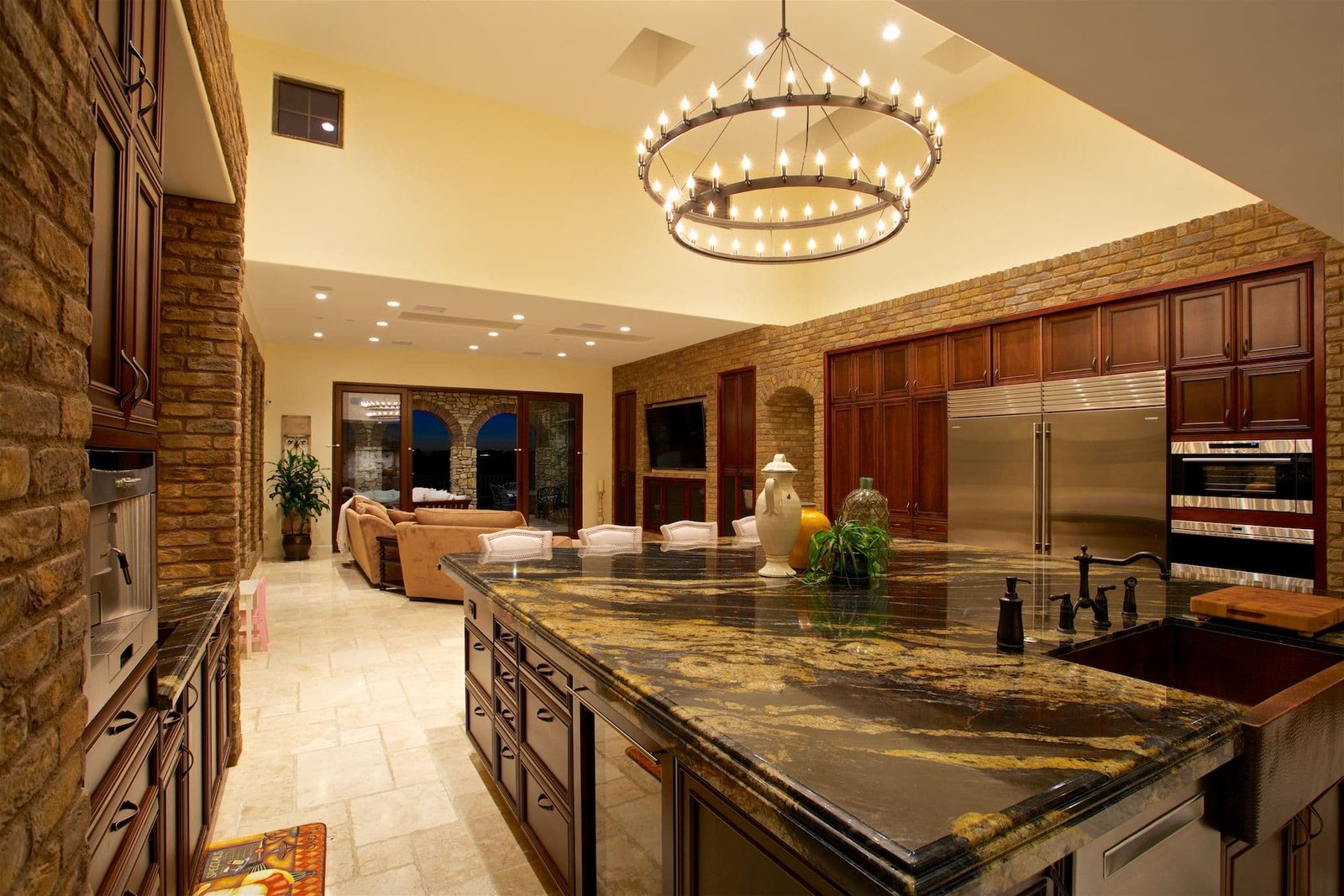 Hexagon Design + Build custom kitchen remodel project