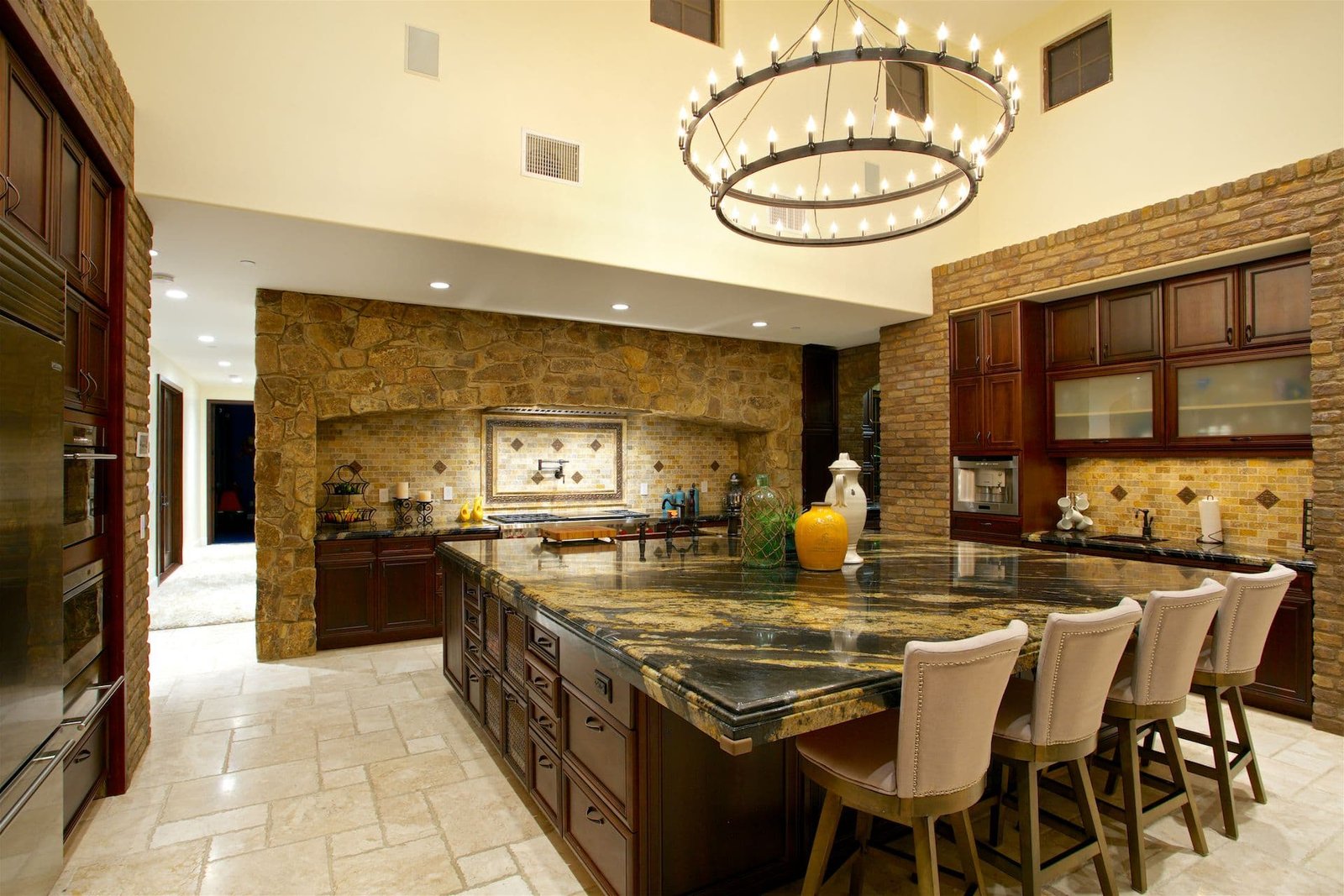 Hexagon Design + Build custom kitchen remodel project