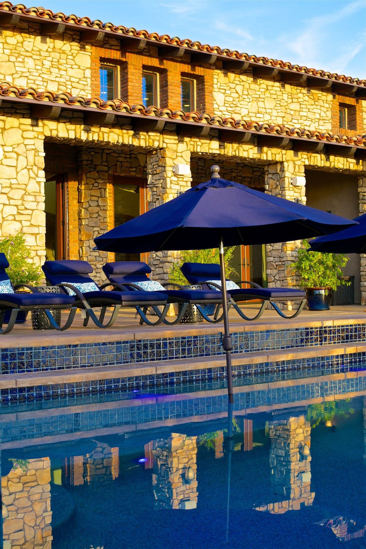 Hexagon Design + Build outdoor living space project in San Diego