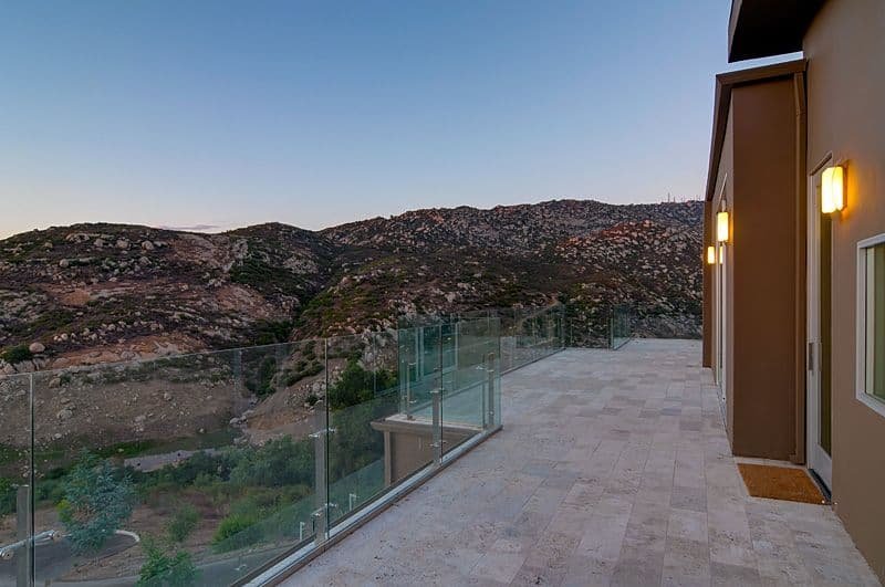 Hexagon Design + Build outdoor living space project in San Diego