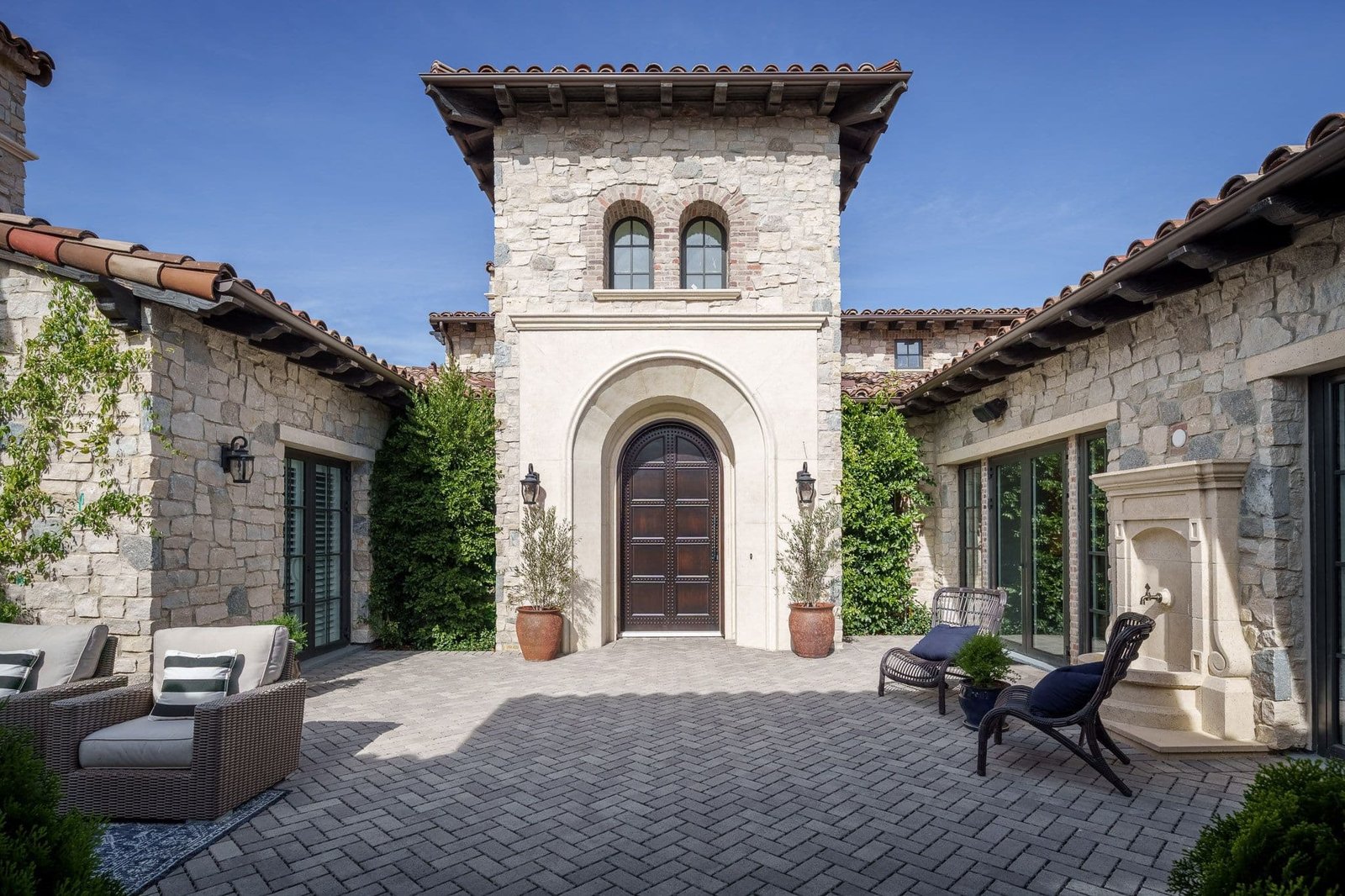 Hexagon Design + Build custom home building project